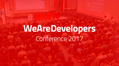 WeAreDevelopers Conference 2017