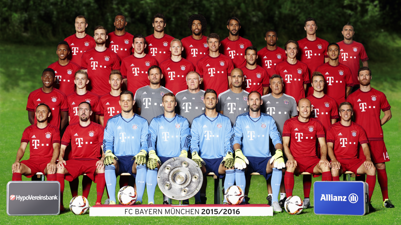 Bayern Uvjerljiv Protiv Leipziga Narod ba