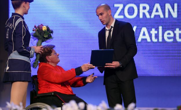 Proglašenje najboljih hrvatskih sportaa s invaliditetom za 2016