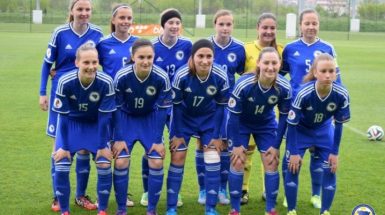 zenska nogometna reprezentacija BiH