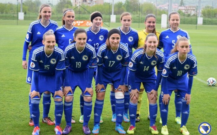 zenska nogometna reprezentacija BiH