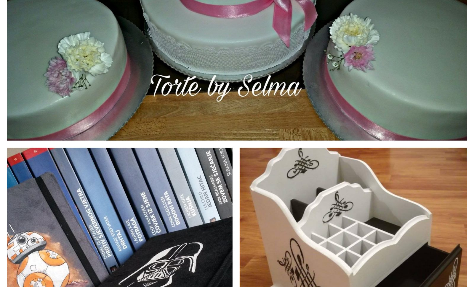 Seksi muškarac izlazi iz torte