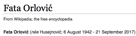 fata orlovic