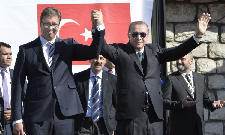 vucic i erdogan